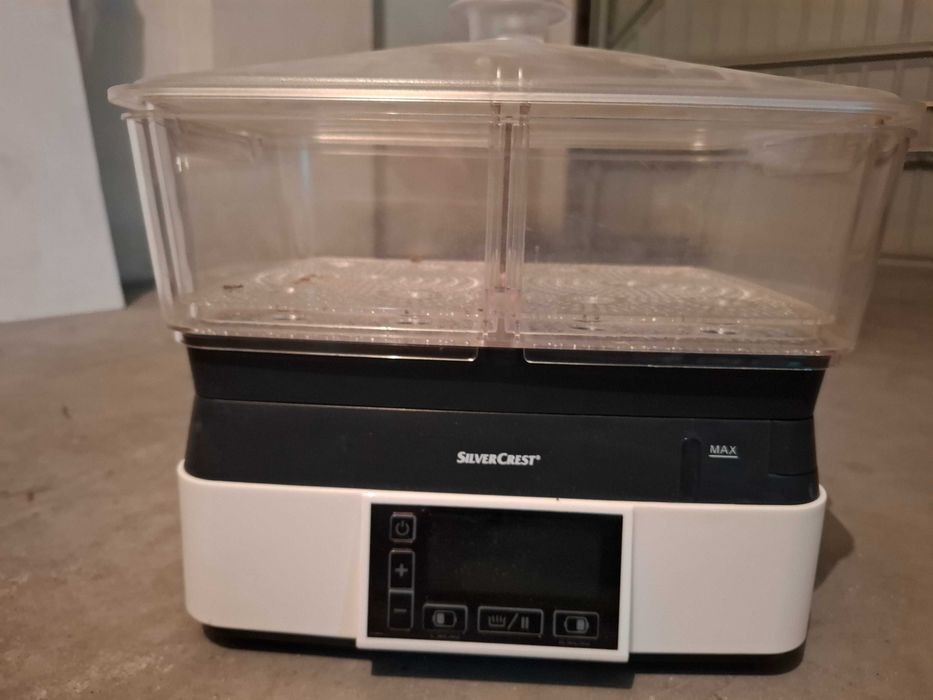 Maquina de cozer a vapor