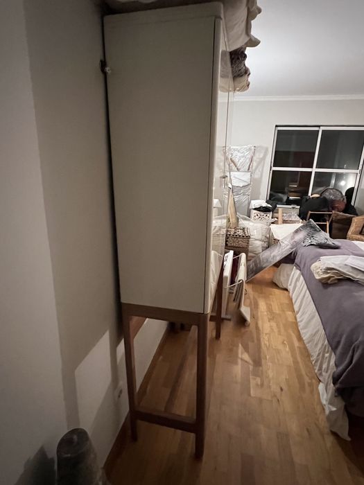 Armario Ikea lacado a branco