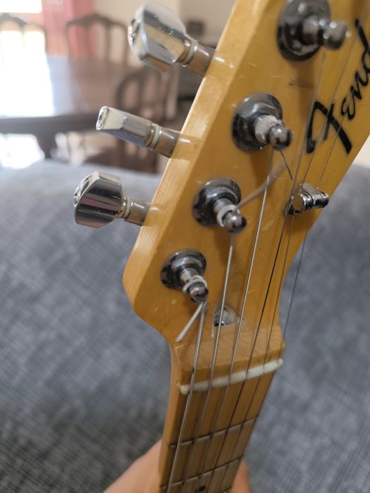 Fender Japan Thinline Telecaster