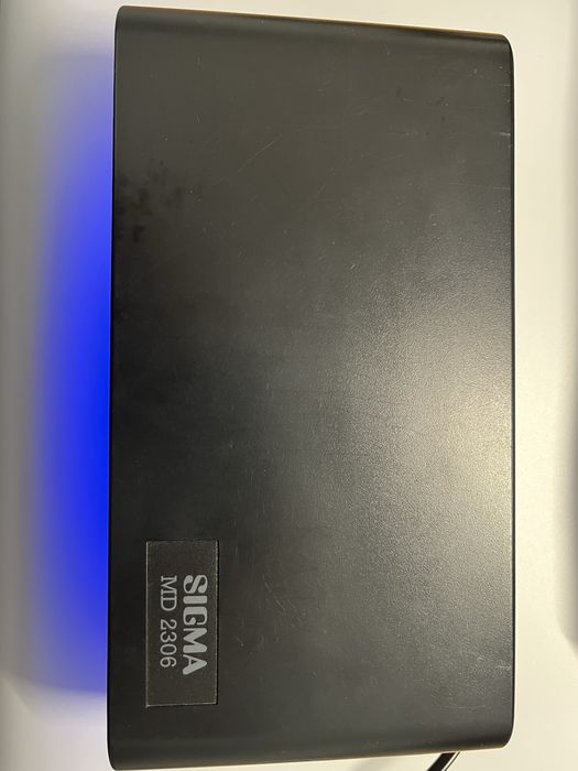 Детектор валют Sigma MD 2306 220в