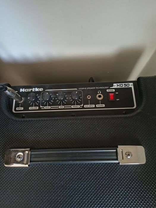 Combo basowe Hartke HD50 + Yamaha RBX375