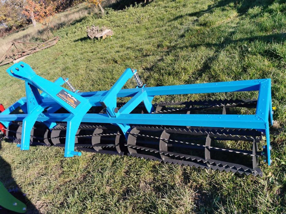 Wał wałek strunowy do brony kultywatora podwójny Producent