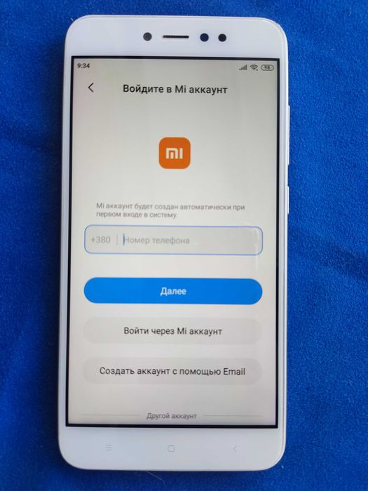 Redmi Note 5A, 4/64