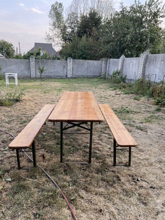 Садовая мебель (складная)