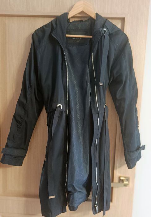 Kurtka parka granatowa