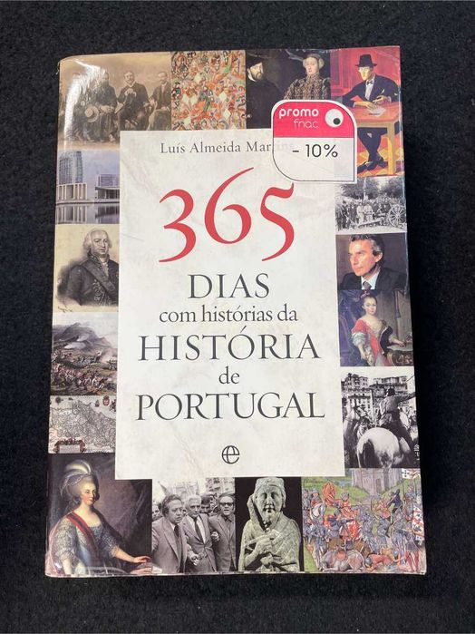 Luís Almeida Martins - 365 dias com histórias da história de Portugal