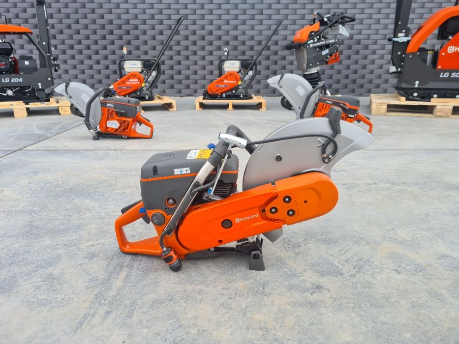 Piła Przecinarka do betonu Husqvarna k770 NOWA Gwarancja wacker