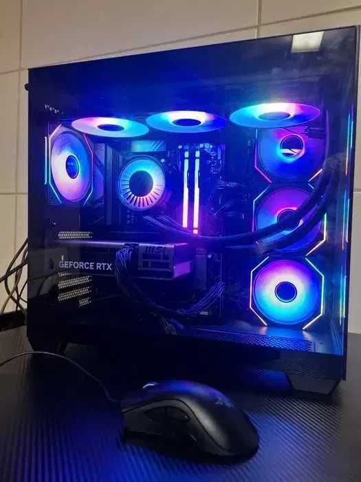 pc gaming apenas sem grafica - ryzen 7 8700F - 32GB - 1TB