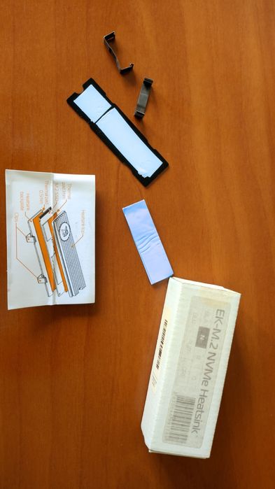 M.2 NVMe SSD Heat Sink64171291758339122