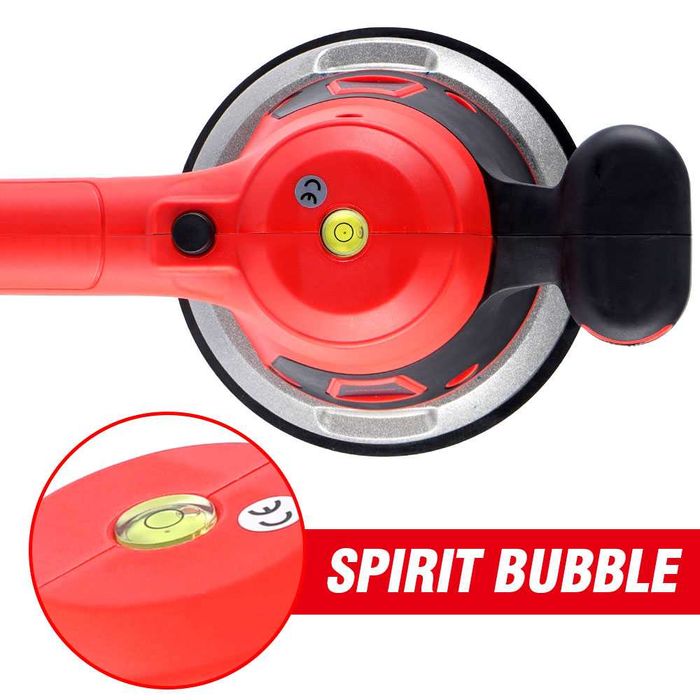 F849 máquina vibratória ventosa ajustável telhas azulejos 2 BATERIAS