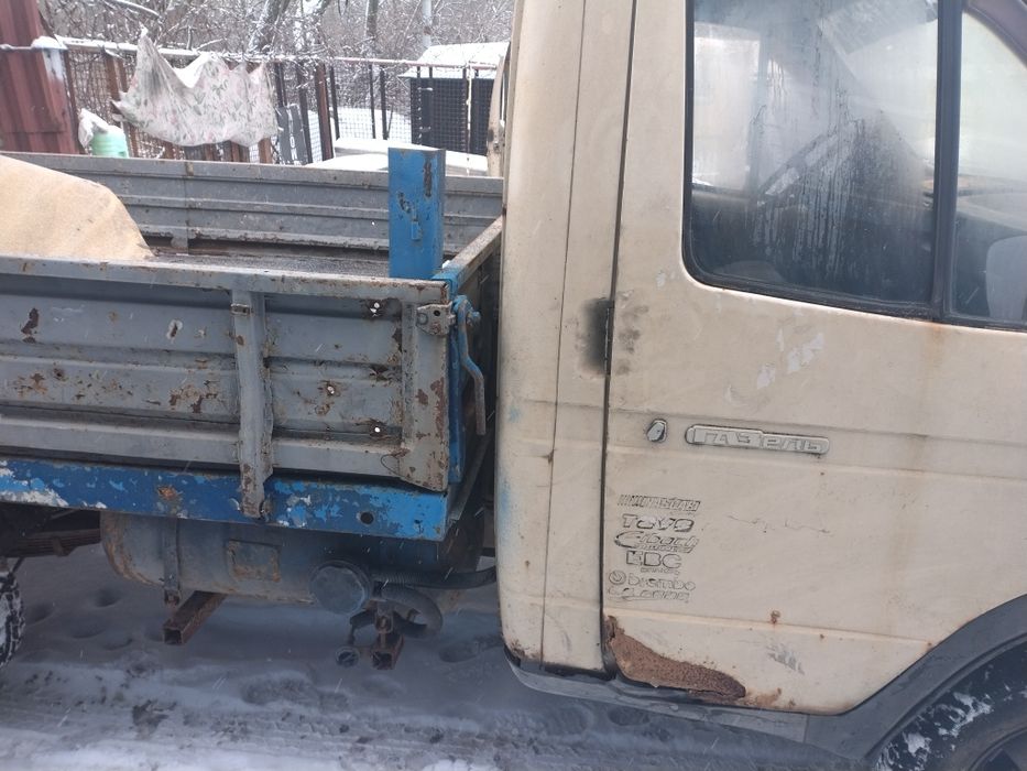 Продам газель на ходу