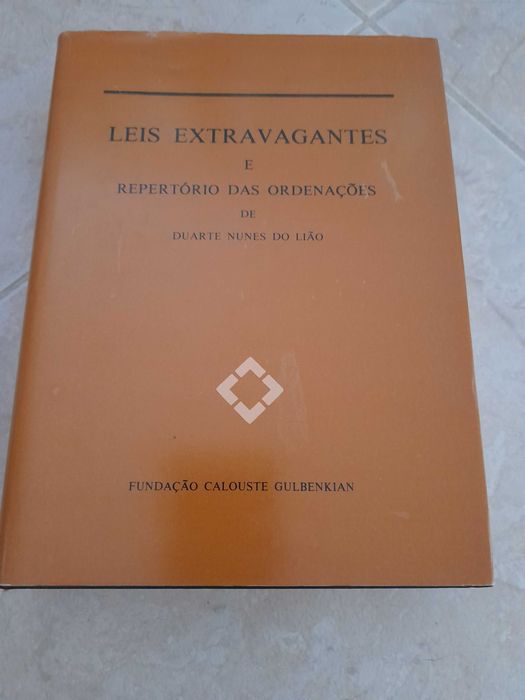 Leis e Repertório das Ordenações de Duarte Nunes do Lião