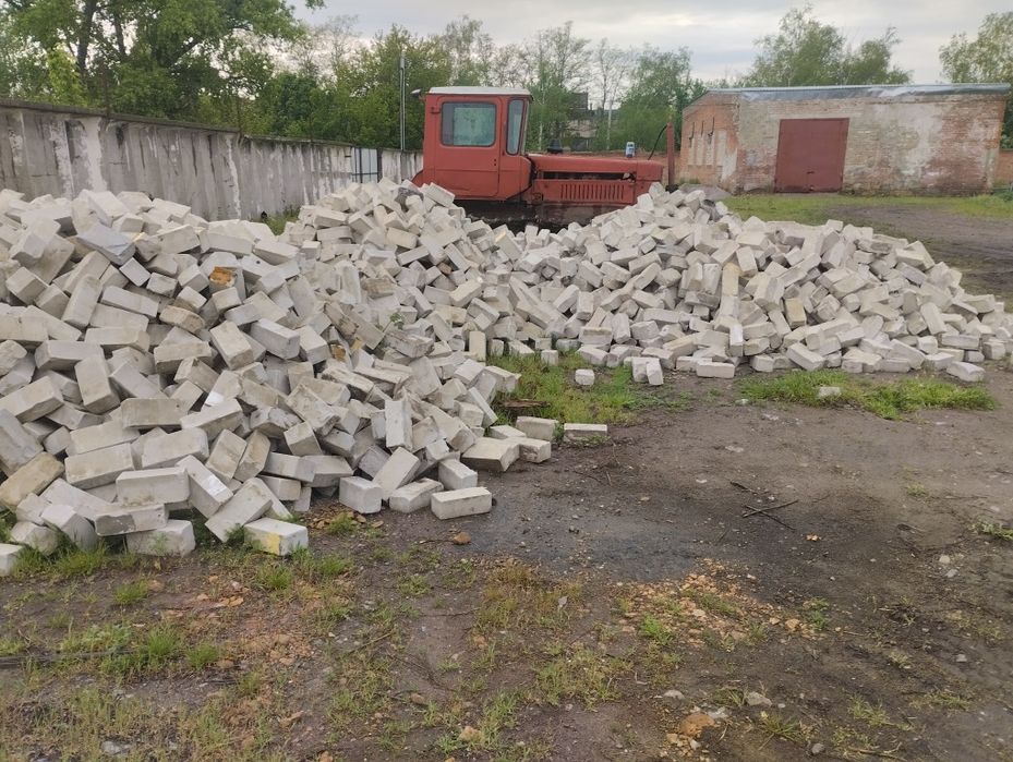 Продаж та доставка буд.матеріалів б/в