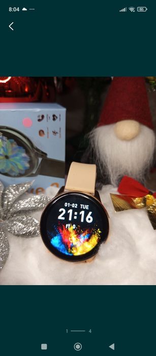 Damski zegarek Smart Watch