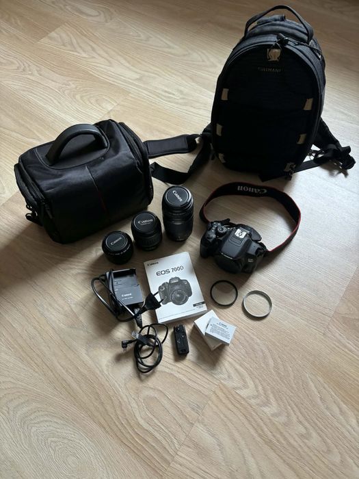 Aparat Canon 700 D. 12250 zdjęć