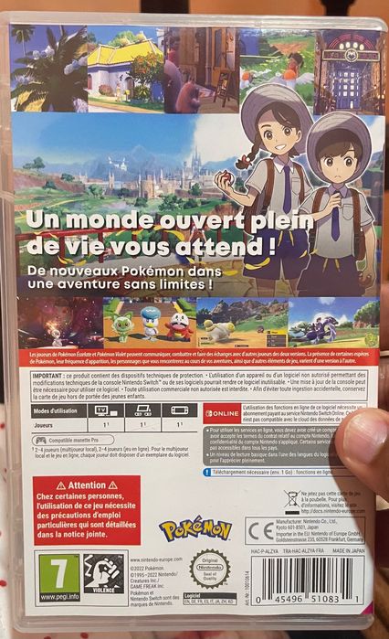 Vendo Pokemon Violet Perfeito Estado