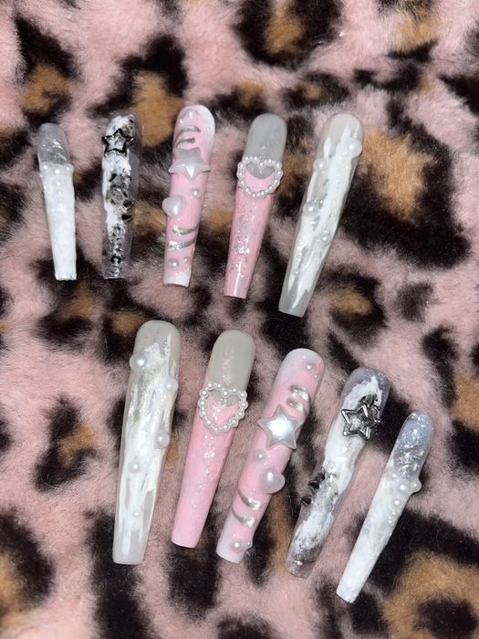 Press-on nails ручної роботи