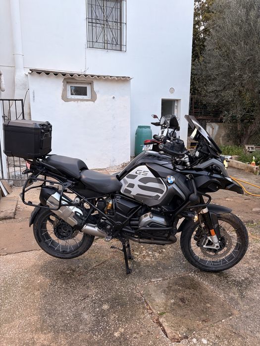 Bmw GSA 1200 Triple Black