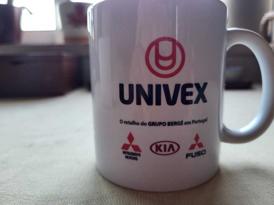 Caneca Marcas Univex