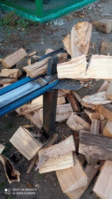 Продам рейковий дровокол, колун для дров. Горизонтальний.
