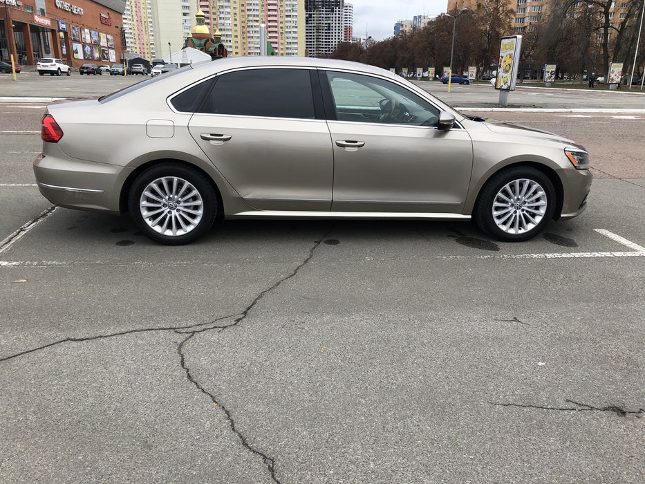 Фольцваген Пассат-В8.2015