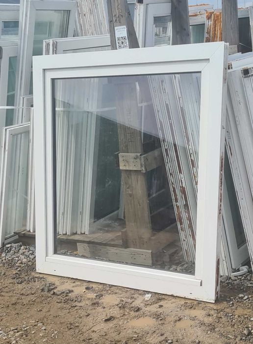 OKNA Używane 132x138 OKNO KacprzaK Plastikowe PCV Lider Okna OLX