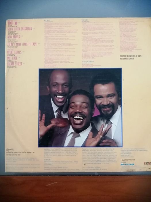 The Crusaders - Ghetto Blaster (Vinyl, LP, Album)	(Vinil)	como novo!*