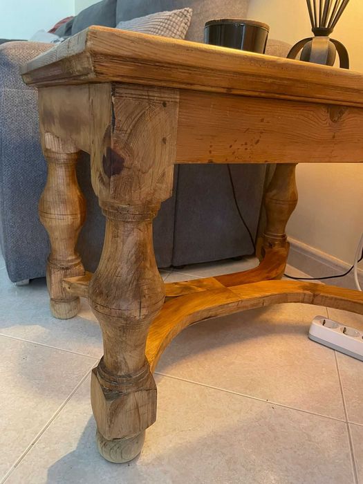 Mesa de Apoio Rústica
