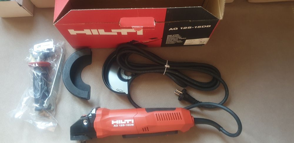 Szlifierka kątowa Hilti AG 125-15DB