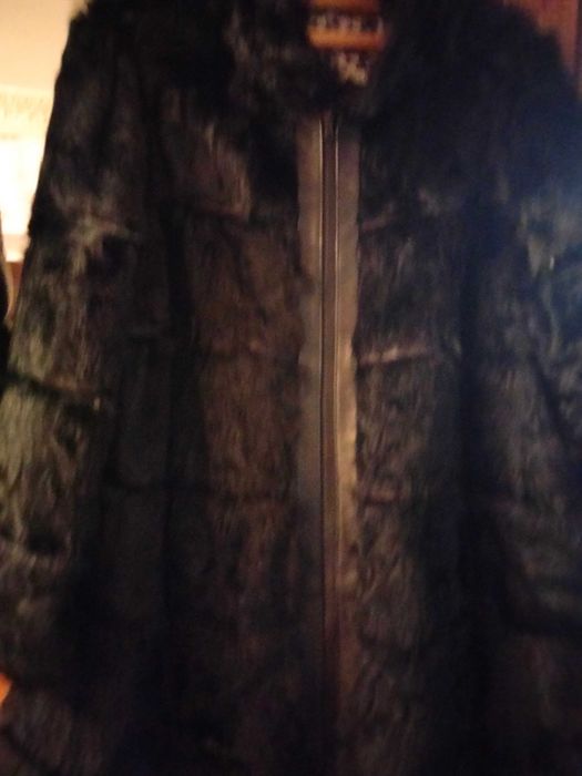 Куртка із натурального хутра