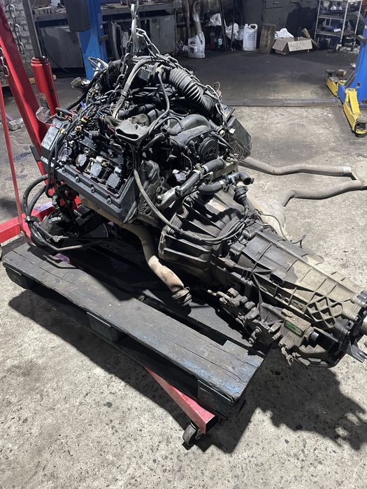 Двигатель с навесным м62в35