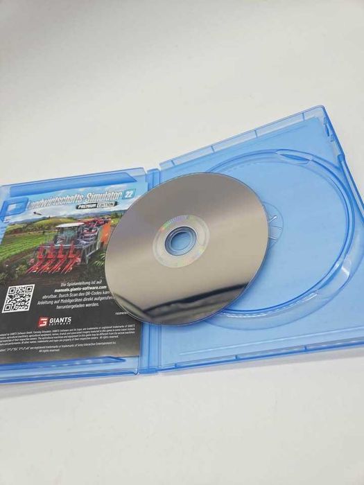 GRA PS5 Farming Simulator 22 PREMIUM EDITION