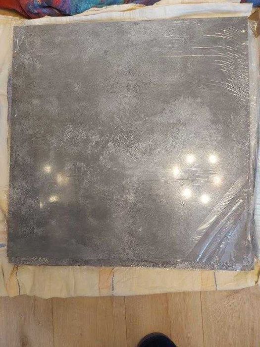 Płytki podłogowe 60/60cm szare, 4 szt. NOWE