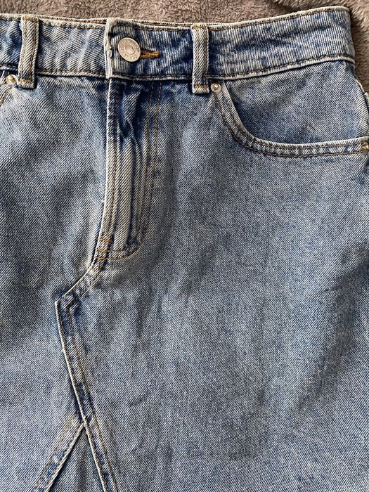 Спідничка джинсовп