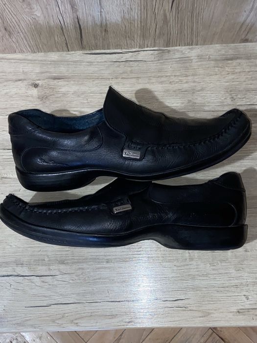 Туфлі мокасини лофери Ben Sherman натуральна шкіра р.43,44