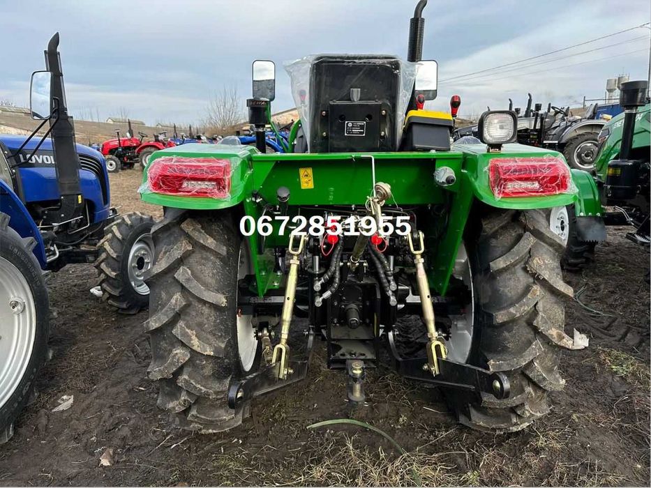 Новий Трактор ENEY TY- 404 Реверс Двигун KM490BT БЕЗКОШТОВНА Доставка