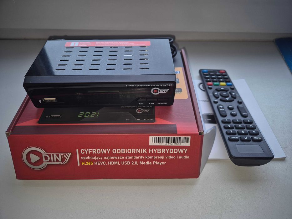 Tuner TV Odin SMT-01