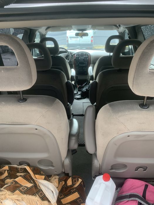 Крайслер вояджер chrysler voyager