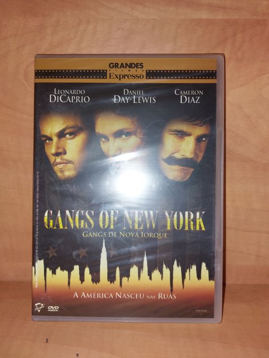 NEW AND SEALED DVD - Gangs Of New York (Gangs of New York)