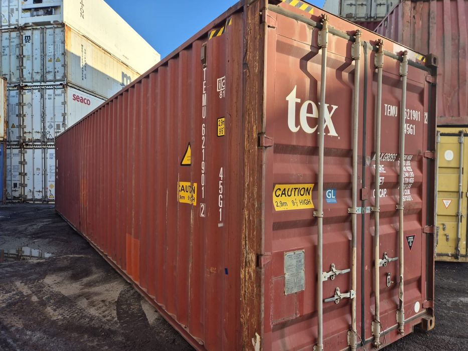 Kontener morski 40 hc