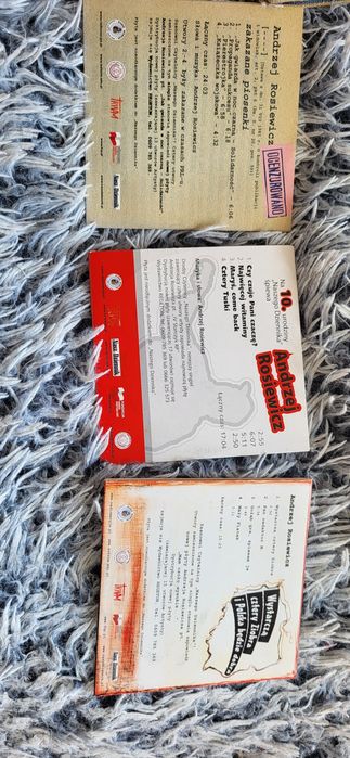 Andrzej Rosiewicz zakazane piosenki 3 CD