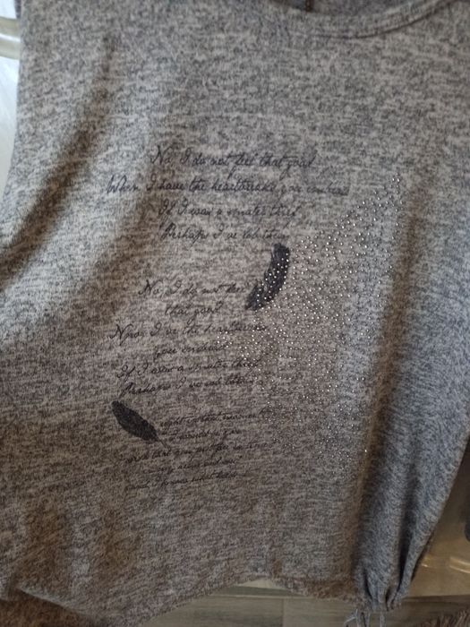 Свитер кофта туника толстовка