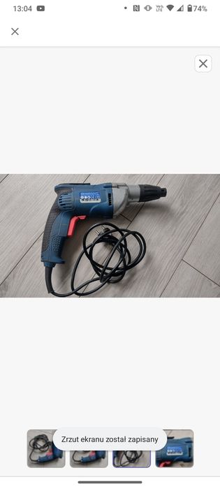 Wkrętarka Dedra DED7956