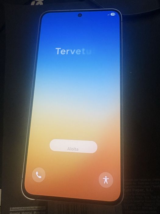 Samsung s25 como novo
