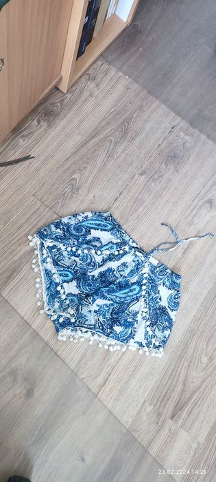 piękne krótkie spodenki firmy BIK Bok rozm. S