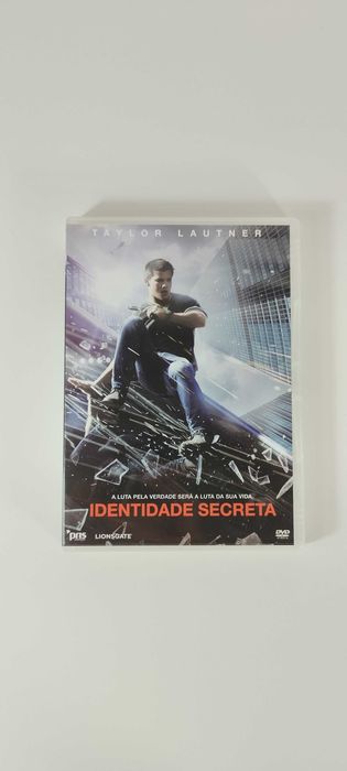 Identidade Secreta - Taylor Lautner - DVD