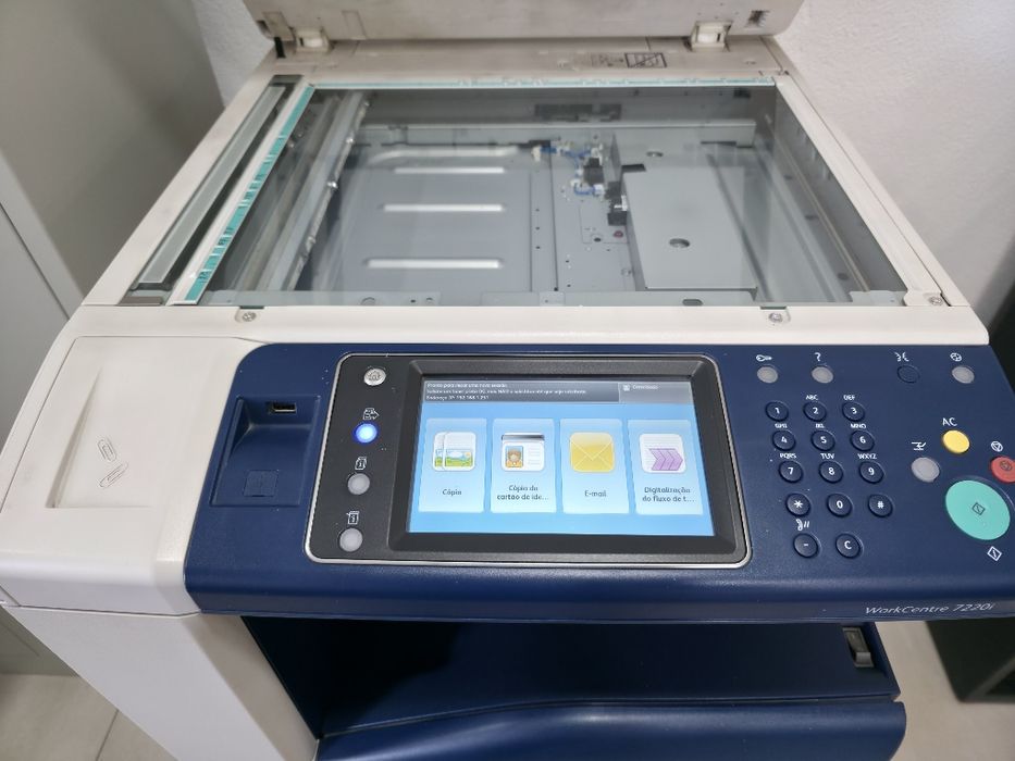 Multifunções Xerox WorkCentre 7220i + Toners Novos (Valor ~1000€)
