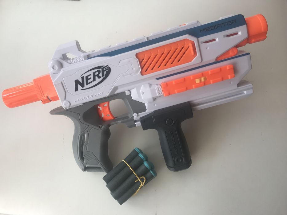 Nerf Modulus Mediator бластер