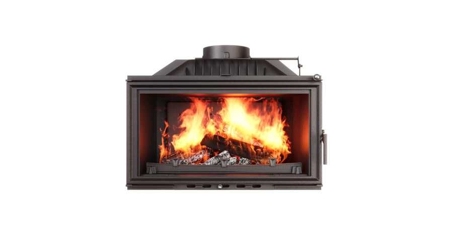 Wkład kominkowy żeliwny do zabudowy KAWMET W15 (9,4 kW) ECO