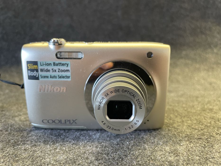 【美品動作確認済み】Nikon COOLPIX S2600 coolpix s2600 - купити фототехніку, відеотехніку - Ціна на OLX.ua